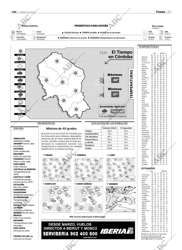 ABC CORDOBA 15-07-2005 página 45