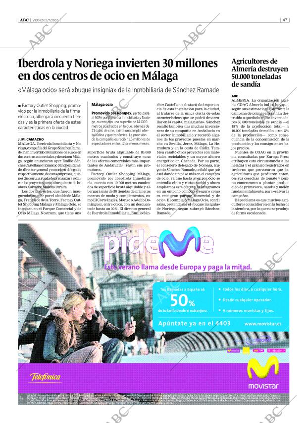 ABC CORDOBA 15-07-2005 página 47