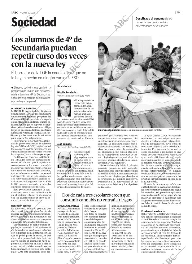 ABC CORDOBA 15-07-2005 página 49