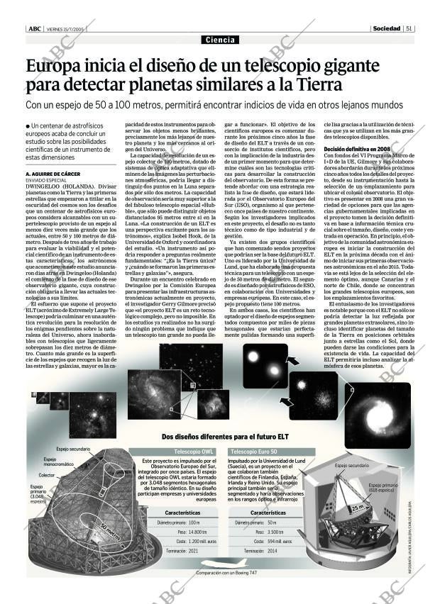 ABC CORDOBA 15-07-2005 página 51