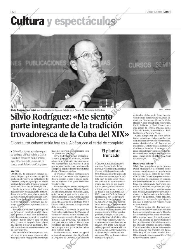 ABC CORDOBA 15-07-2005 página 52