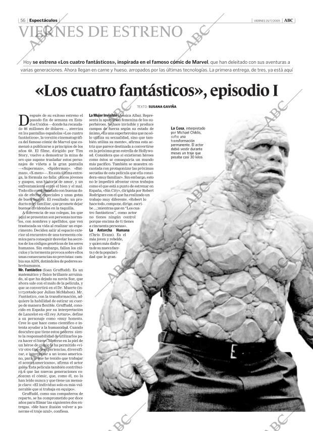 ABC CORDOBA 15-07-2005 página 56