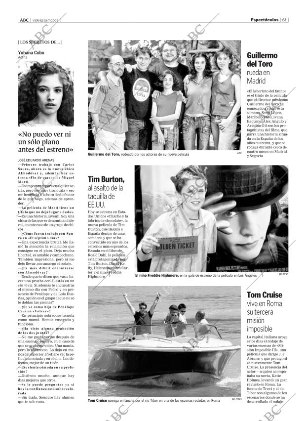 ABC CORDOBA 15-07-2005 página 61