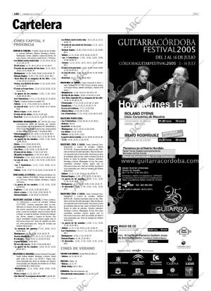 ABC CORDOBA 15-07-2005 página 63
