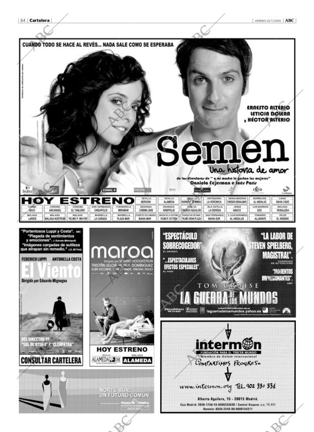 ABC CORDOBA 15-07-2005 página 64