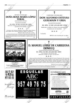 ABC CORDOBA 15-07-2005 página 65
