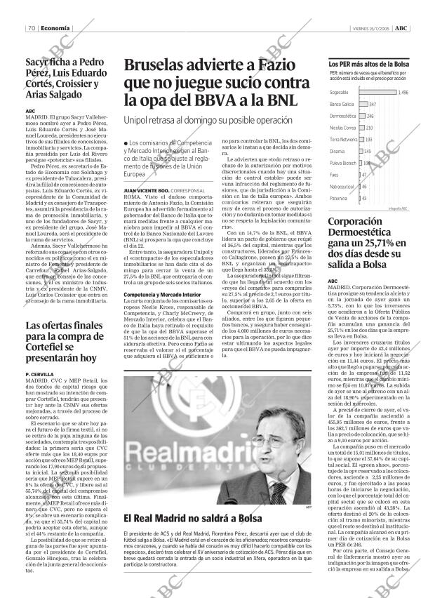 ABC CORDOBA 15-07-2005 página 70