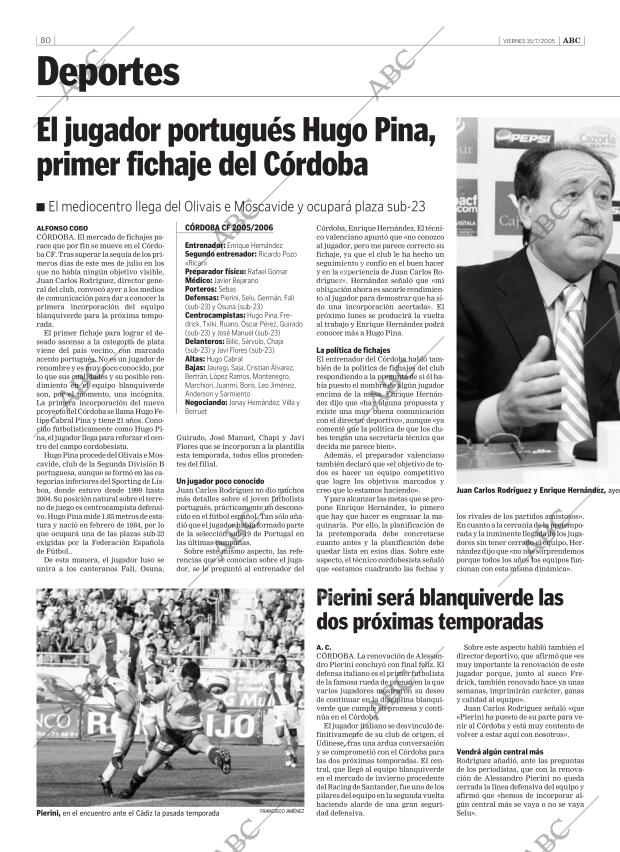 ABC CORDOBA 15-07-2005 página 80