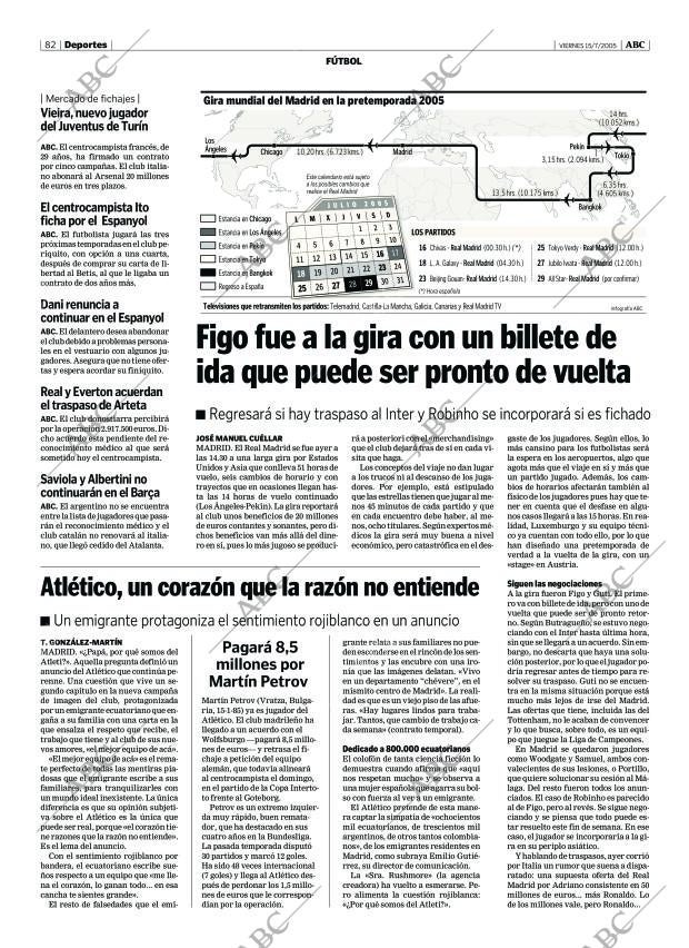ABC CORDOBA 15-07-2005 página 82