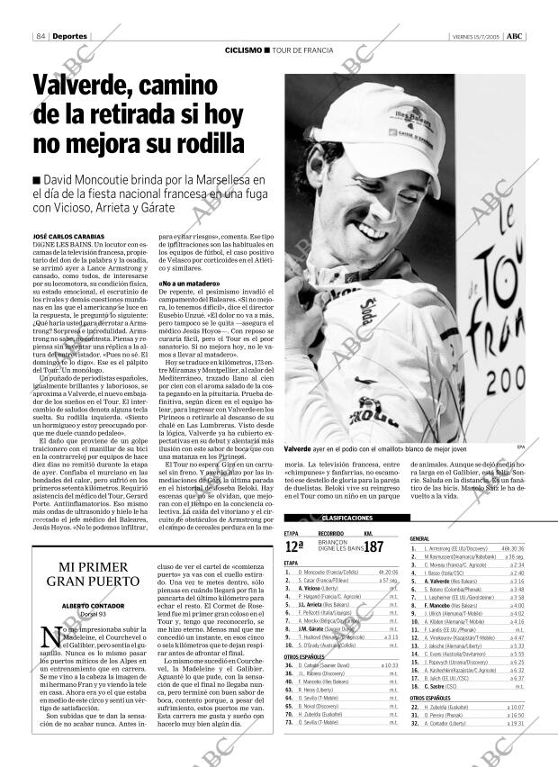 ABC CORDOBA 15-07-2005 página 84