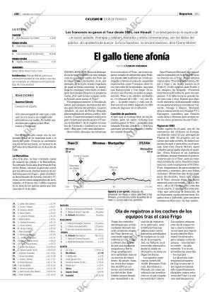 ABC CORDOBA 15-07-2005 página 85