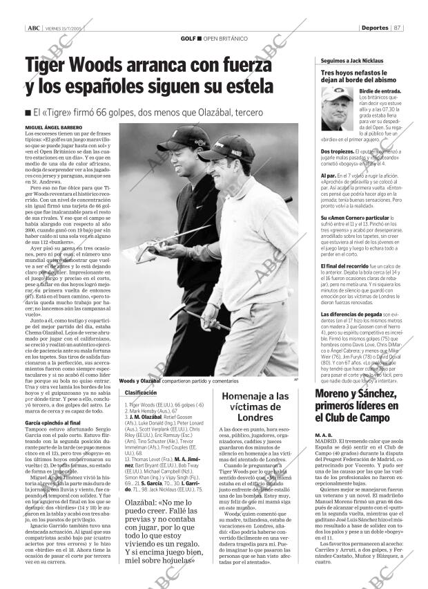 ABC CORDOBA 15-07-2005 página 87