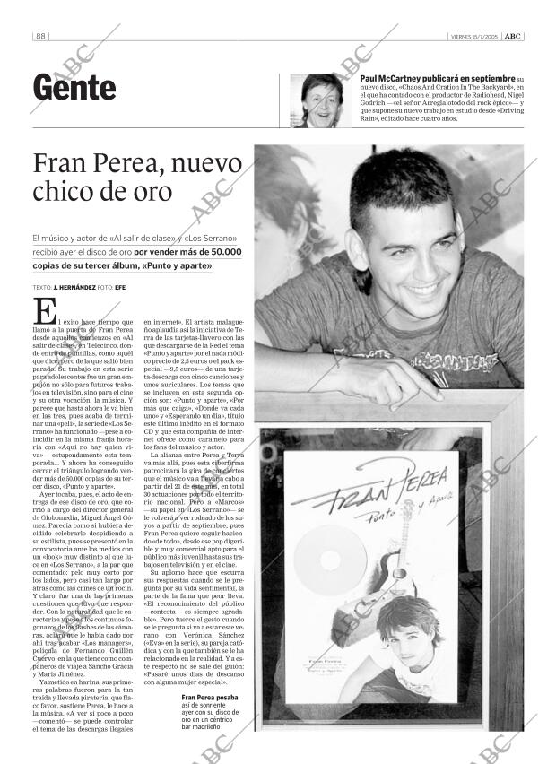 ABC CORDOBA 15-07-2005 página 88