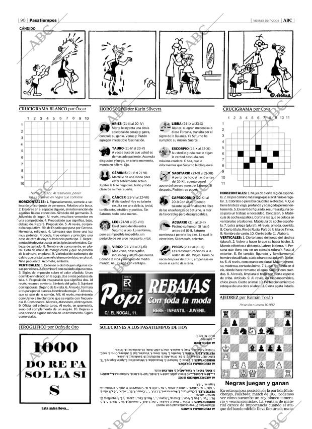ABC CORDOBA 15-07-2005 página 90
