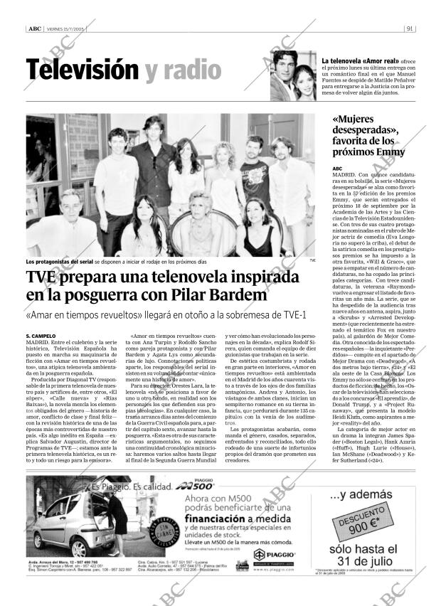 ABC CORDOBA 15-07-2005 página 91