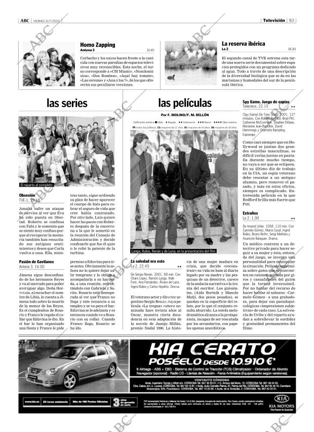 ABC CORDOBA 15-07-2005 página 93