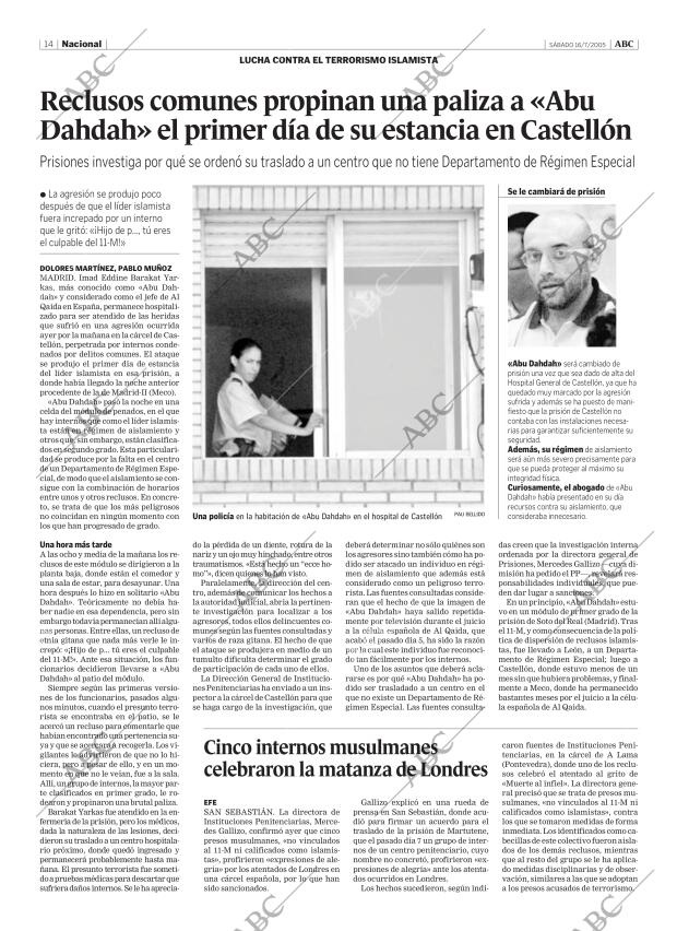 ABC CORDOBA 16-07-2005 página 14