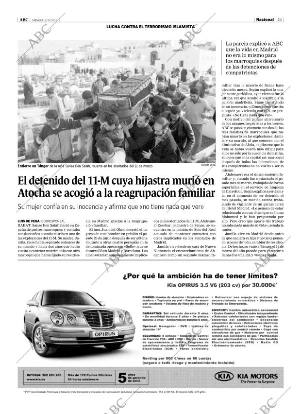 ABC CORDOBA 16-07-2005 página 15