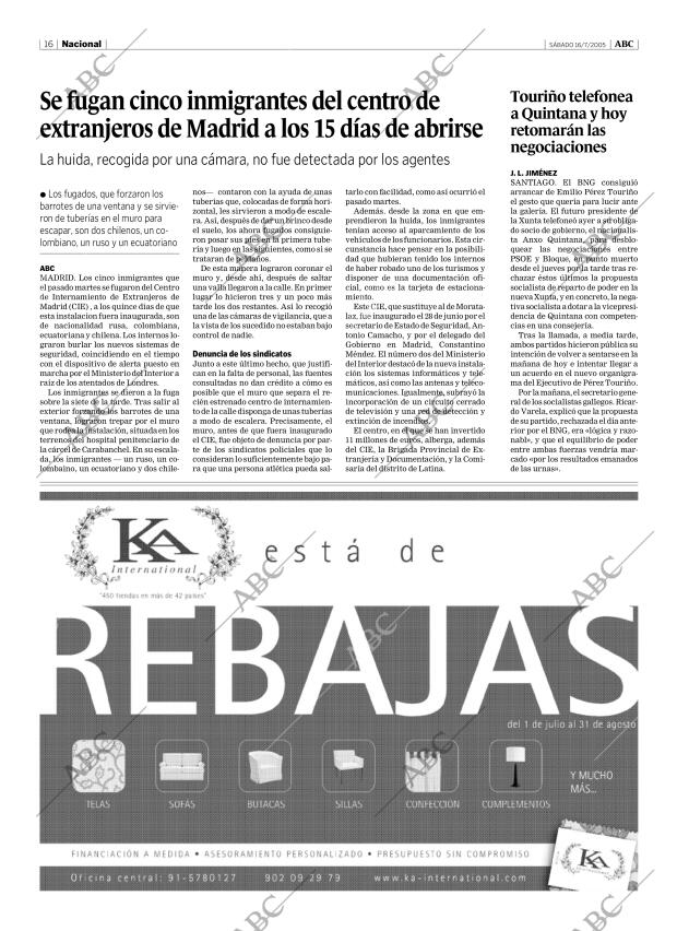 ABC CORDOBA 16-07-2005 página 16