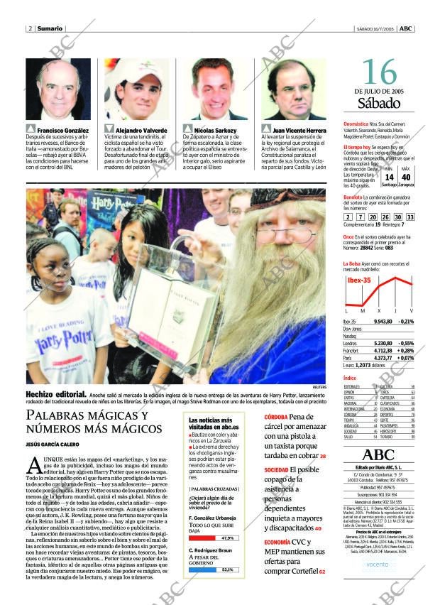 ABC CORDOBA 16-07-2005 página 2