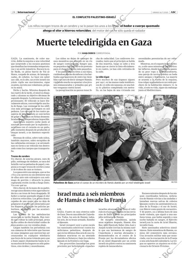 ABC CORDOBA 16-07-2005 página 24