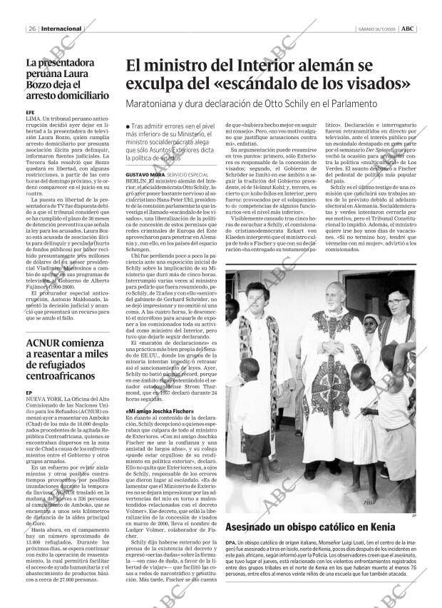 ABC CORDOBA 16-07-2005 página 26