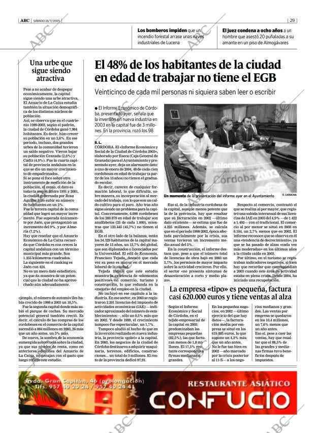 ABC CORDOBA 16-07-2005 página 29
