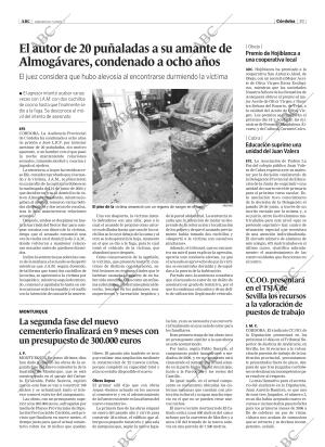 ABC CORDOBA 16-07-2005 página 39