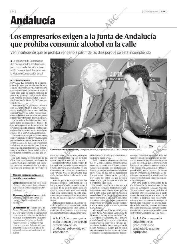 ABC CORDOBA 16-07-2005 página 44