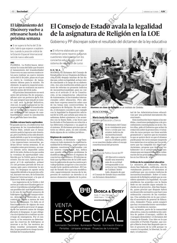 ABC CORDOBA 16-07-2005 página 48