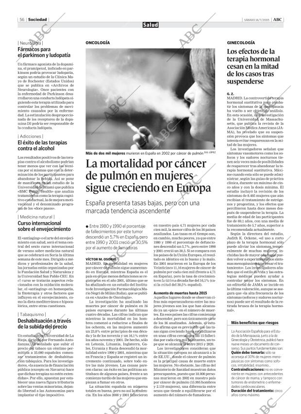 ABC CORDOBA 16-07-2005 página 56