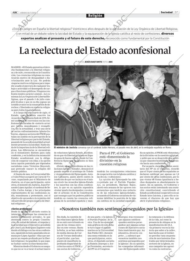 ABC CORDOBA 16-07-2005 página 57