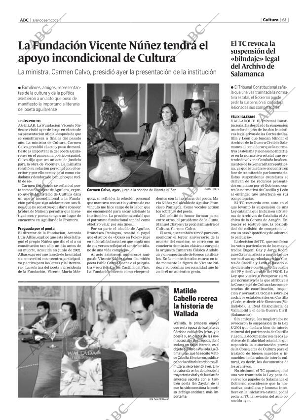 ABC CORDOBA 16-07-2005 página 61