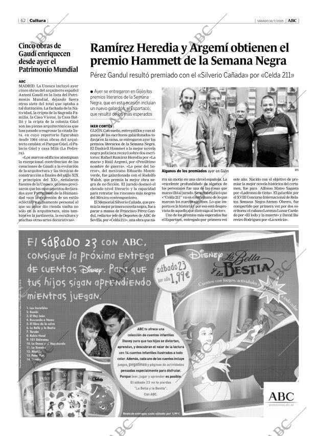 ABC CORDOBA 16-07-2005 página 62