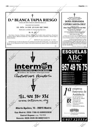 ABC CORDOBA 16-07-2005 página 65