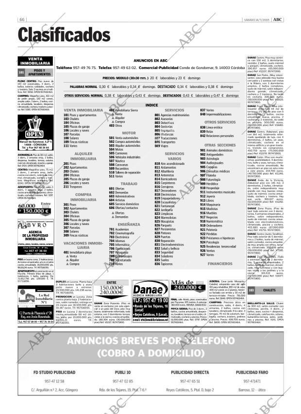 ABC CORDOBA 16-07-2005 página 66