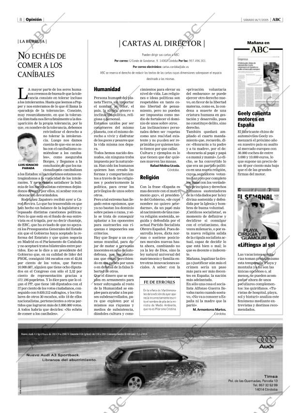 ABC CORDOBA 16-07-2005 página 8