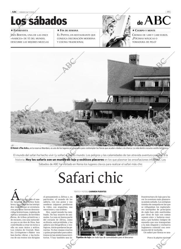 ABC CORDOBA 16-07-2005 página 85