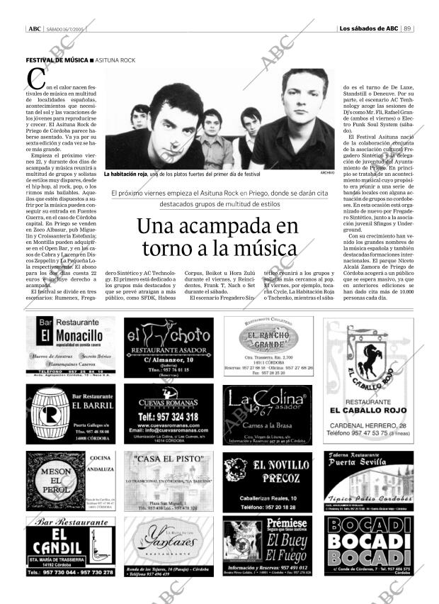 ABC CORDOBA 16-07-2005 página 89