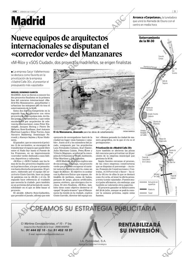 ABC MADRID 16-07-2005 página 31