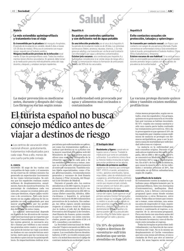 ABC MADRID 16-07-2005 página 48