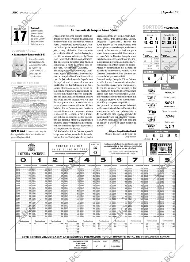 ABC CORDOBA 17-07-2005 página 53