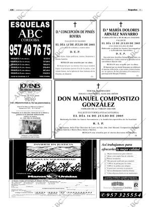 ABC CORDOBA 17-07-2005 página 81