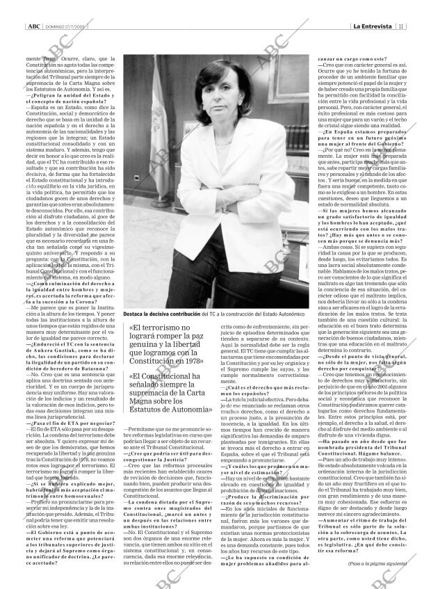 ABC MADRID 17-07-2005 página 11