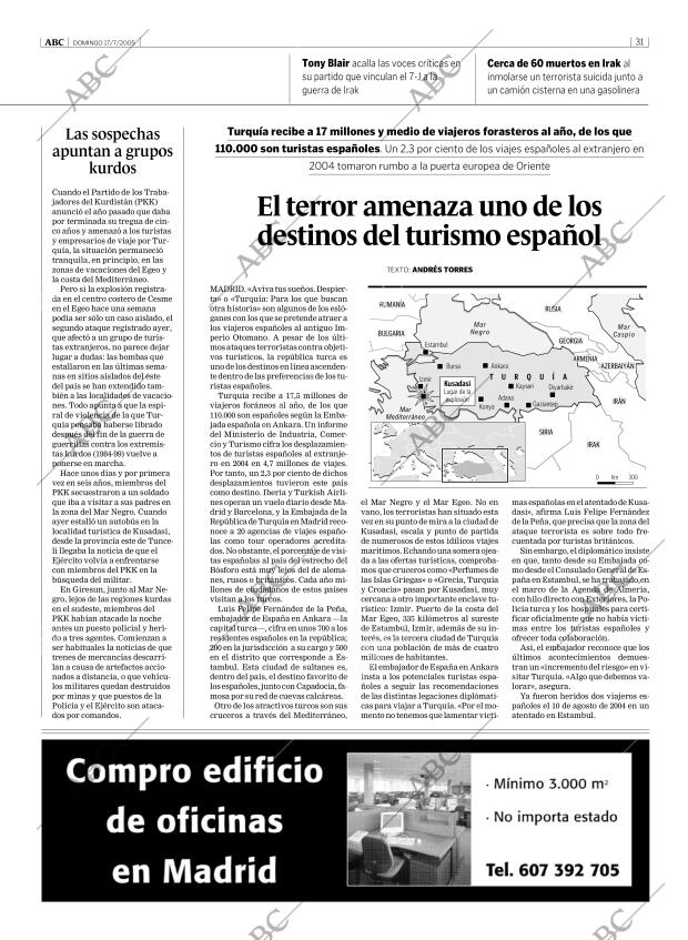 ABC MADRID 17-07-2005 página 31