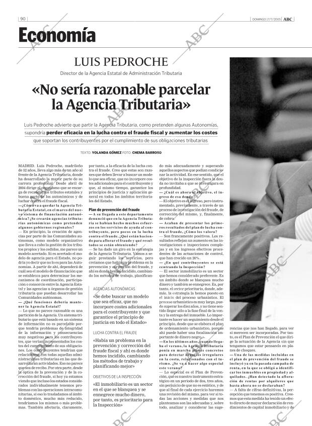 ABC MADRID 17-07-2005 página 90