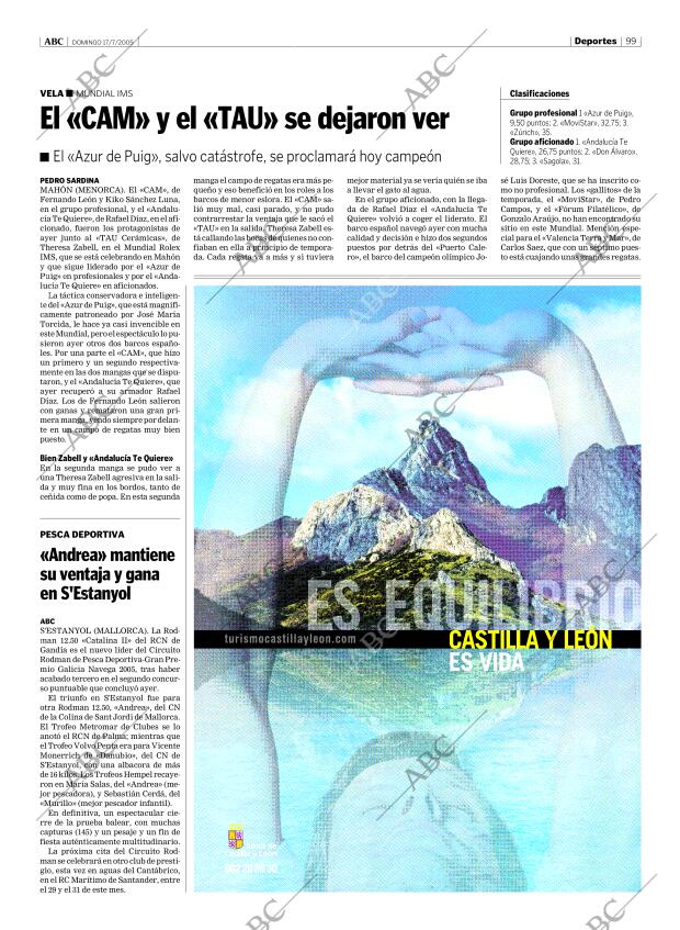 ABC MADRID 17-07-2005 página 99