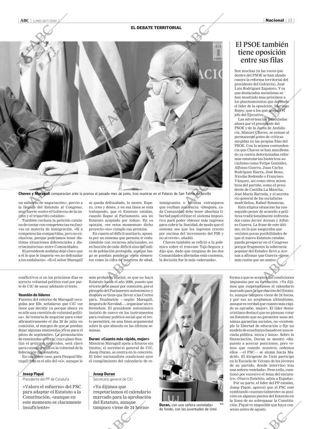 ABC CORDOBA 18-07-2005 página 13