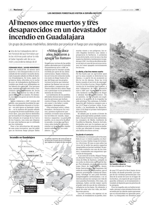 ABC CORDOBA 18-07-2005 página 16