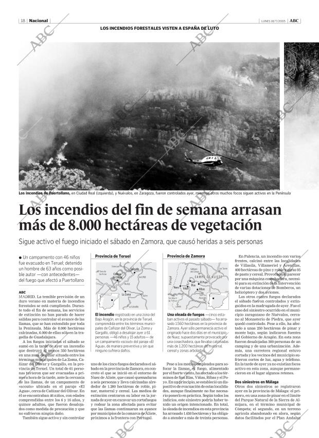 ABC CORDOBA 18-07-2005 página 18